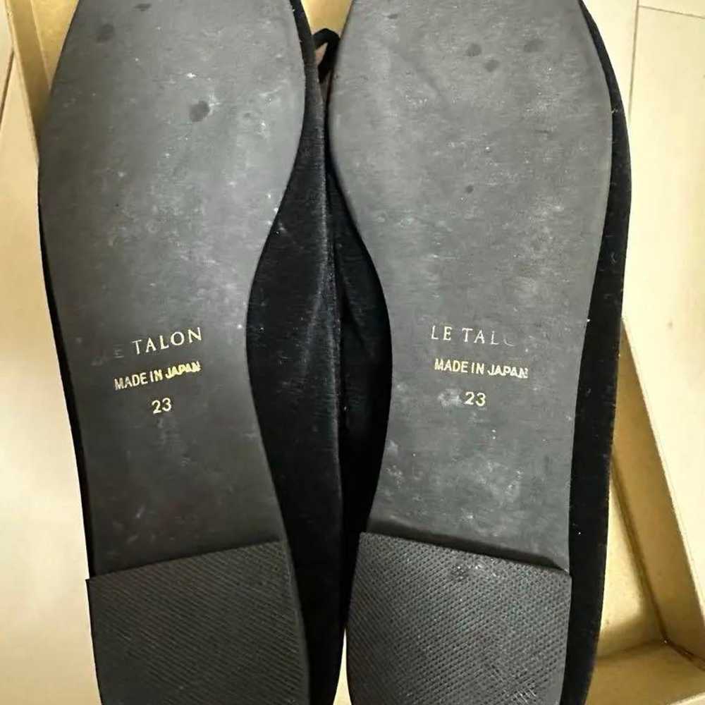 LE TALON Black Flat Shoes 23 - image 3