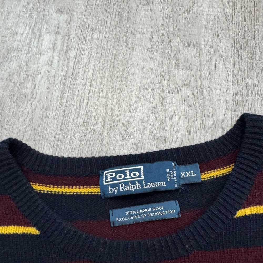 Polo Ralph Lauren Vintage Polo Ralph Lauren Wool … - image 4