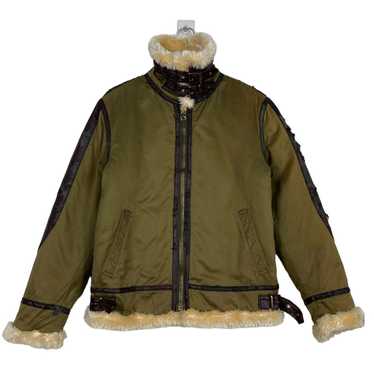 Japanese Brand × Military 🔥 HOUSTON FAUX FUR LIN… - image 1