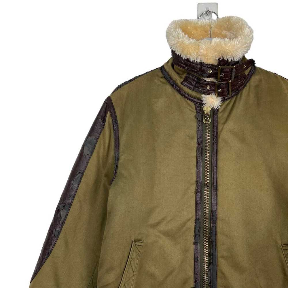 Japanese Brand × Military 🔥 HOUSTON FAUX FUR LIN… - image 7