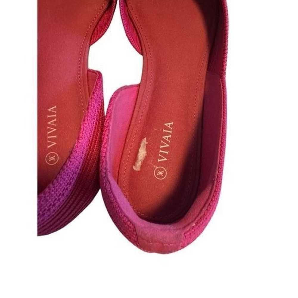 Vivaia size 8.5 (39.5) Melia pointed toe flats ho… - image 11