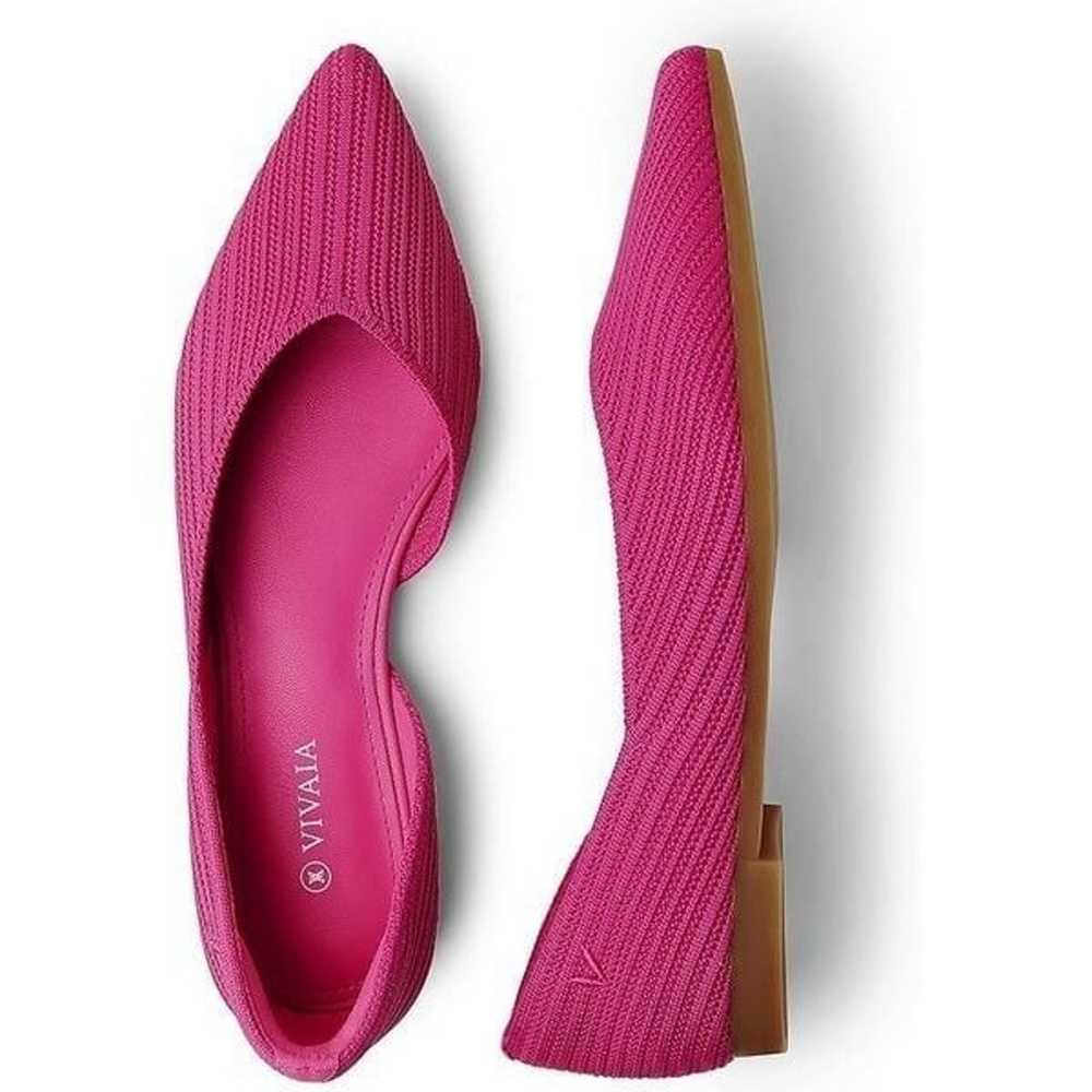 Vivaia size 8.5 (39.5) Melia pointed toe flats ho… - image 1