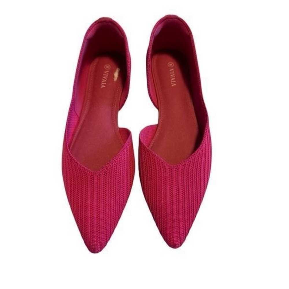 Vivaia size 8.5 (39.5) Melia pointed toe flats ho… - image 3