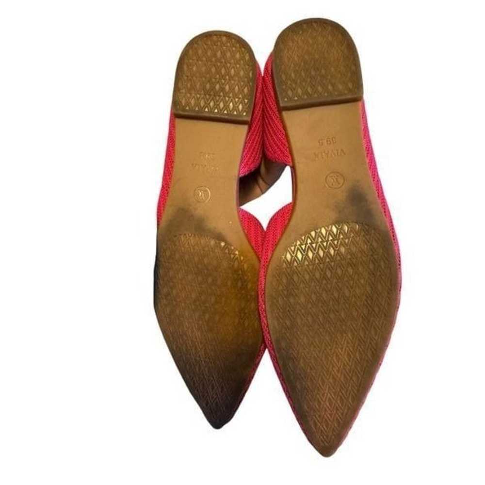 Vivaia size 8.5 (39.5) Melia pointed toe flats ho… - image 4