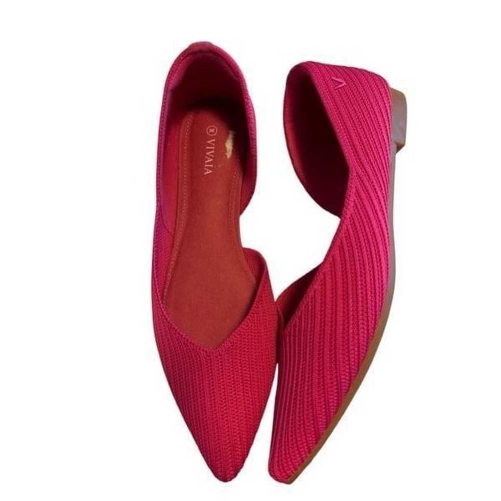 Vivaia size 8.5 (39.5) Melia pointed toe flats ho… - image 5