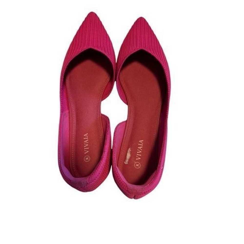 Vivaia size 8.5 (39.5) Melia pointed toe flats ho… - image 6