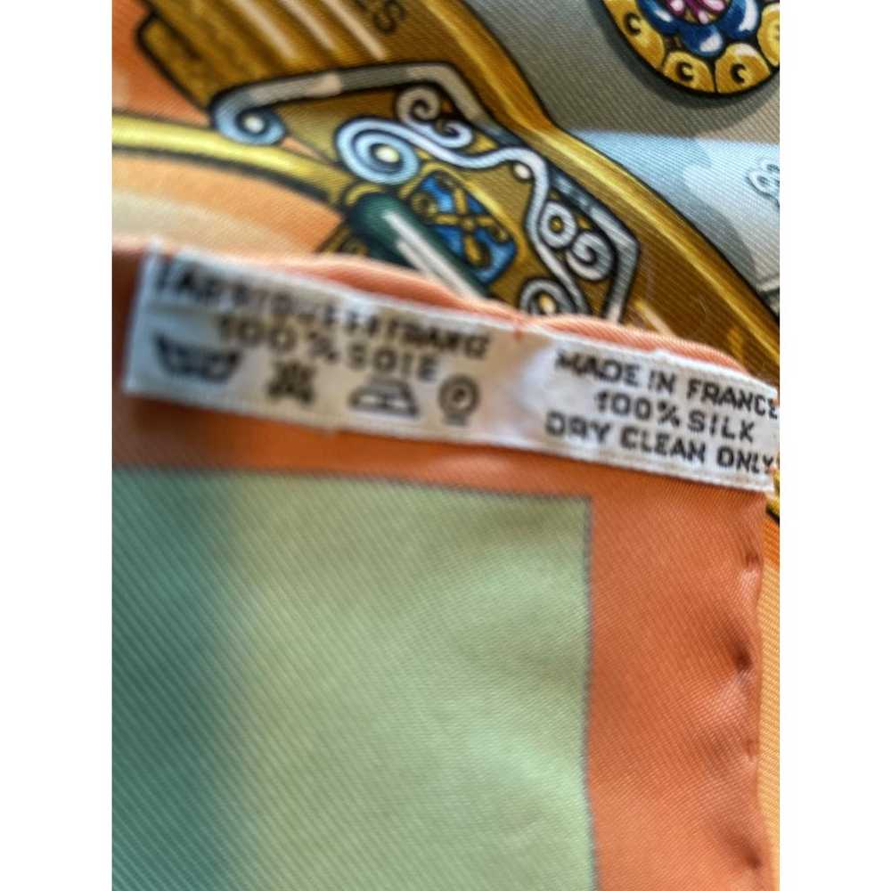 Hermès Silk scarf - image 3