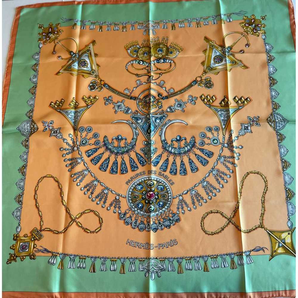 Hermès Silk scarf - image 4