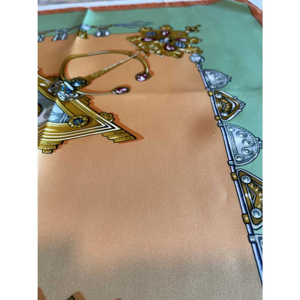 Hermès Silk scarf - image 6