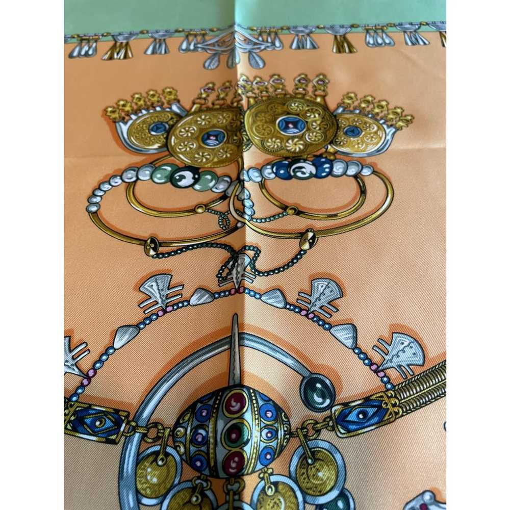 Hermès Silk scarf - image 7