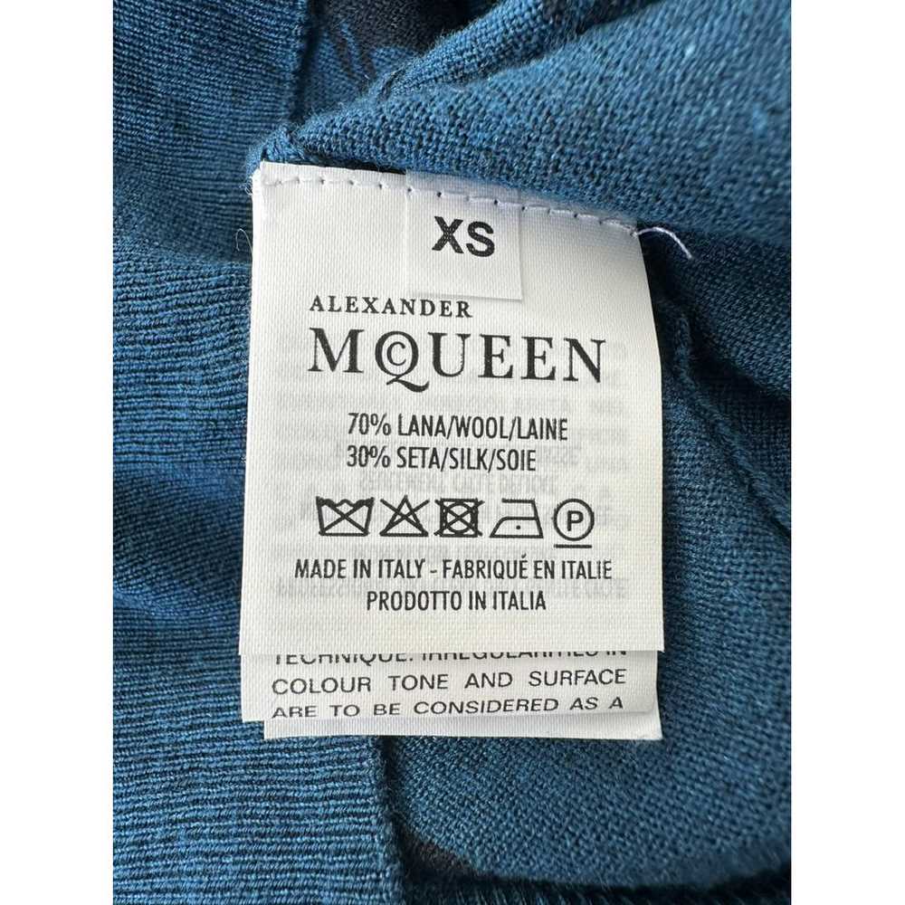 Alexander McQueen Wool cardigan - image 5