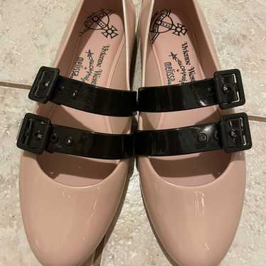 靴 Vivienne Westwood Melissa 23.5~24cm Vivienne Westwood Shoes Melissa size eu37, 23 1/2, us 6 nude