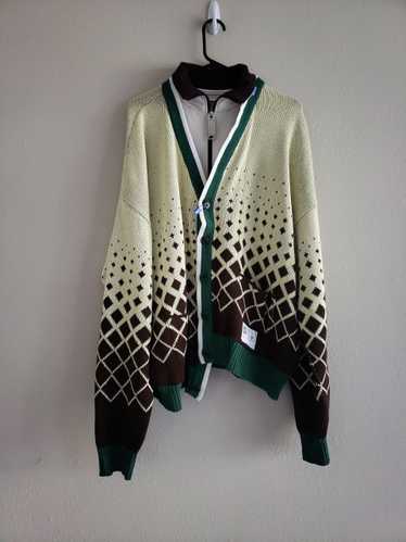 Miharayasuhiro Asymmetrical Layered cardigan