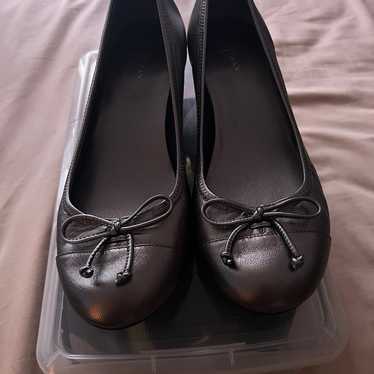 Metallic Cole Haan flats - image 1