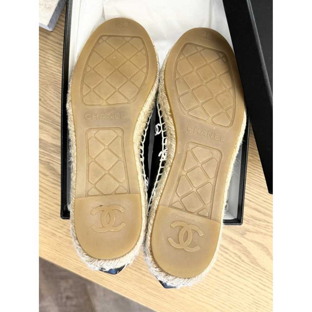 Chanel Leather espadrilles - image 10