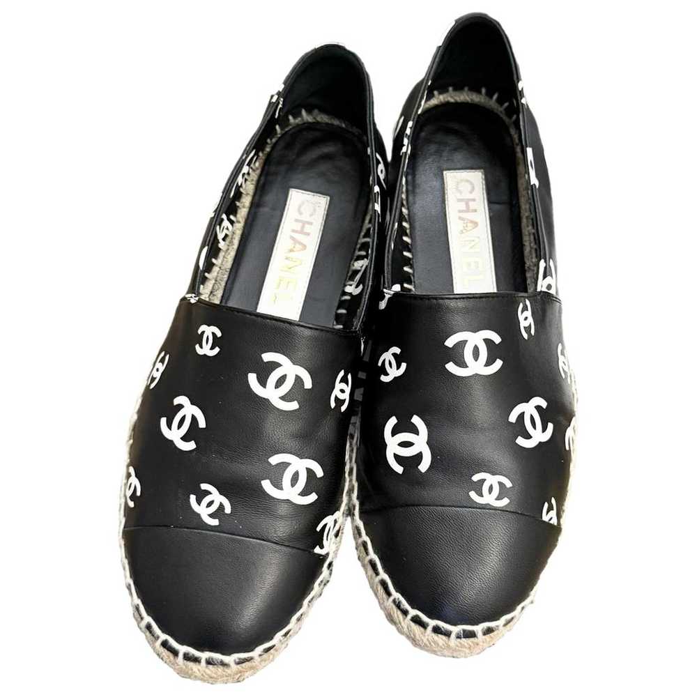 Chanel Leather espadrilles - image 1