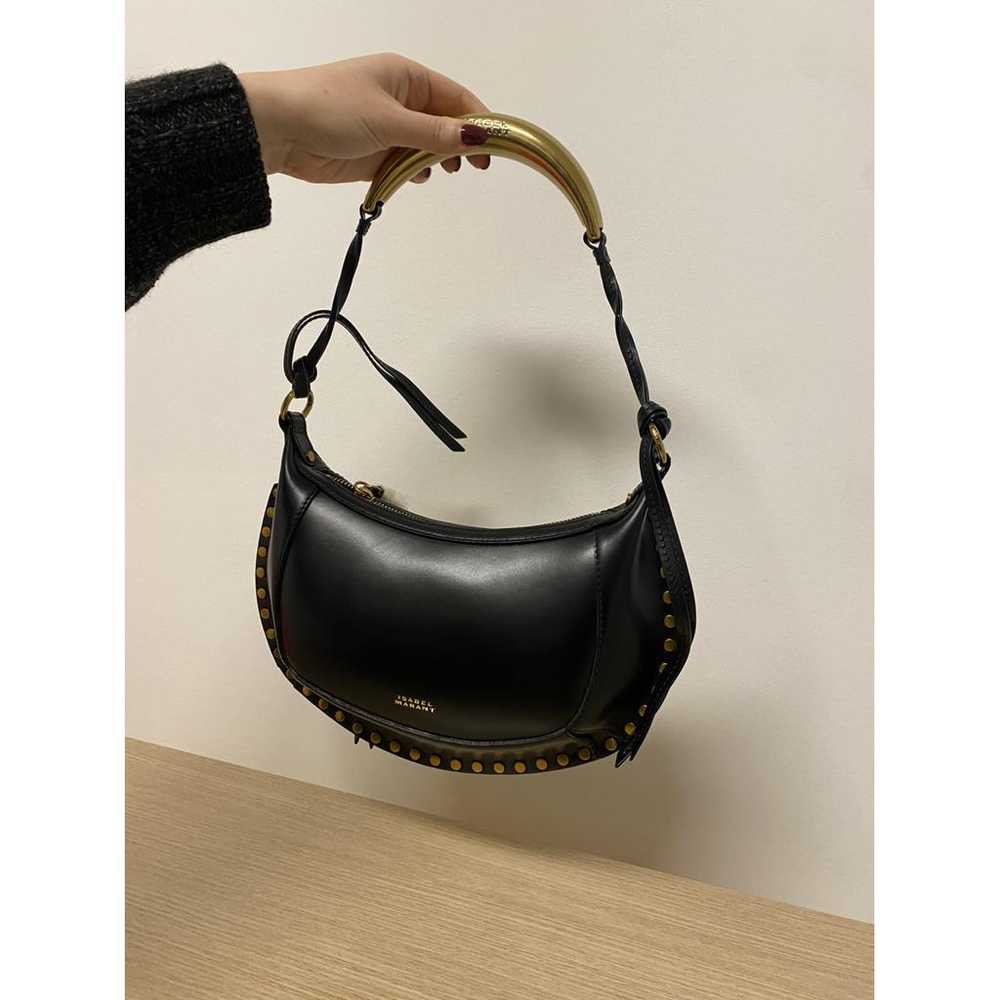 Isabel Marant Oksan Moon leather handbag - image 2