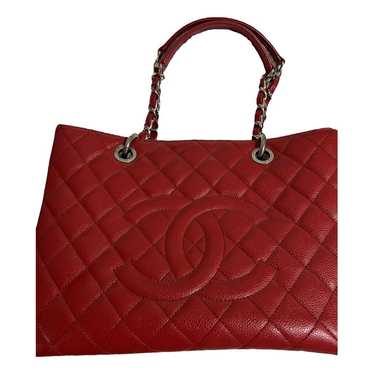 Chanel Grand shopping leather tote