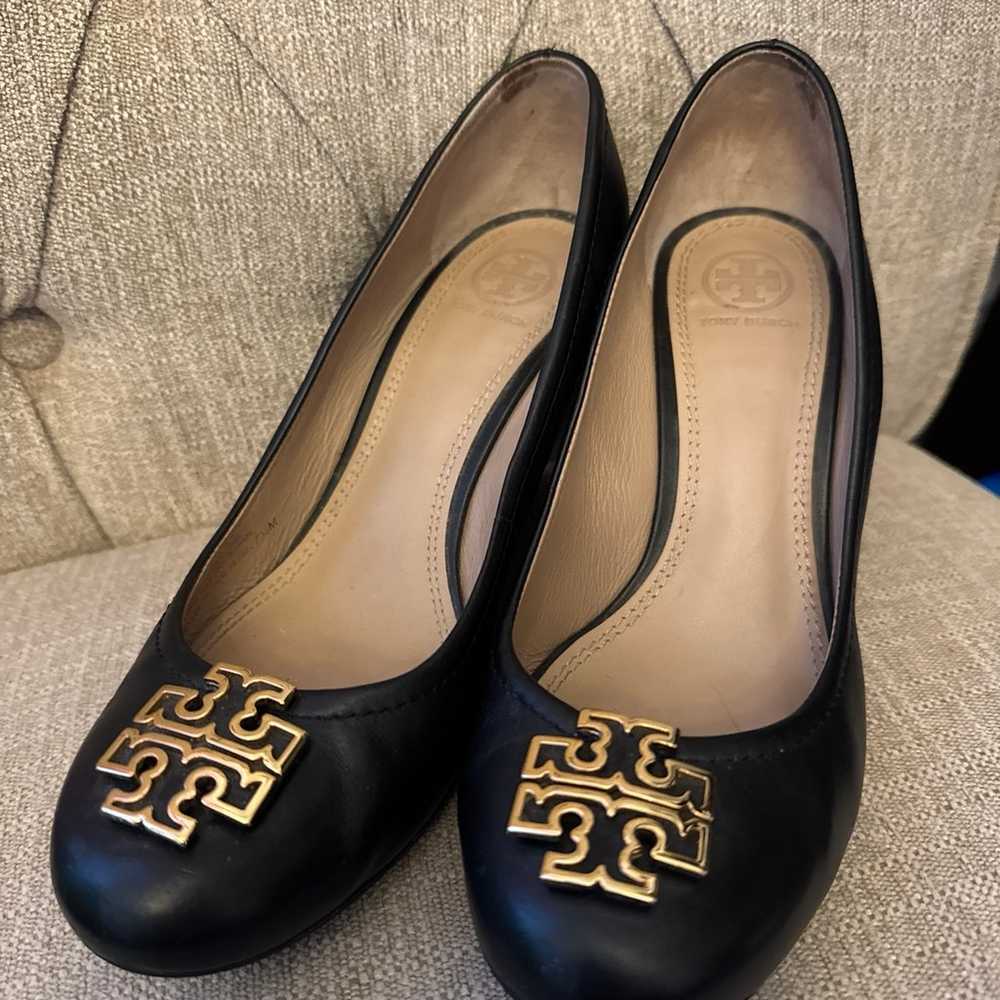 Tory Burch wedge heels - image 1