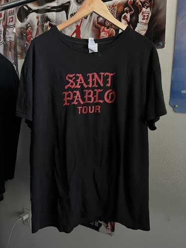 Kanye West 2016 Saint Pablo Tour Tee Kanye West