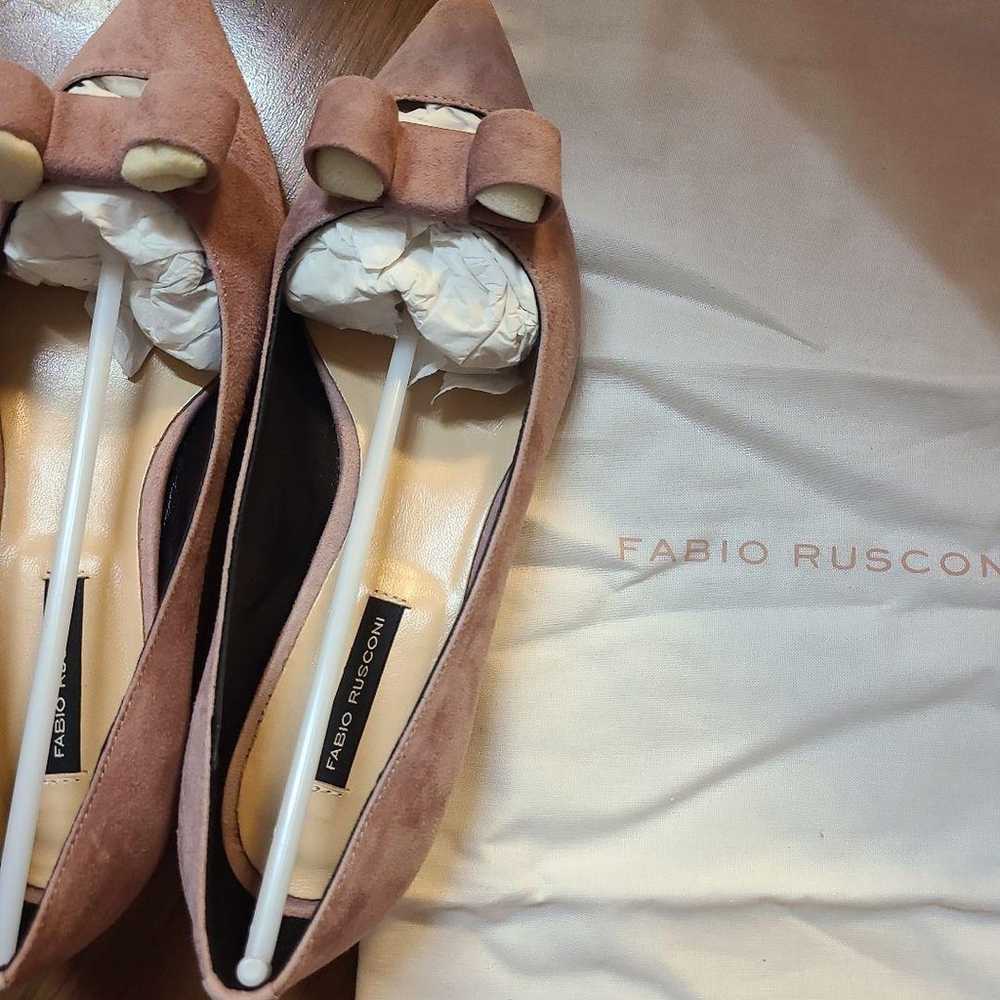 Fabio Rusconi pumps with ribbon - image 12