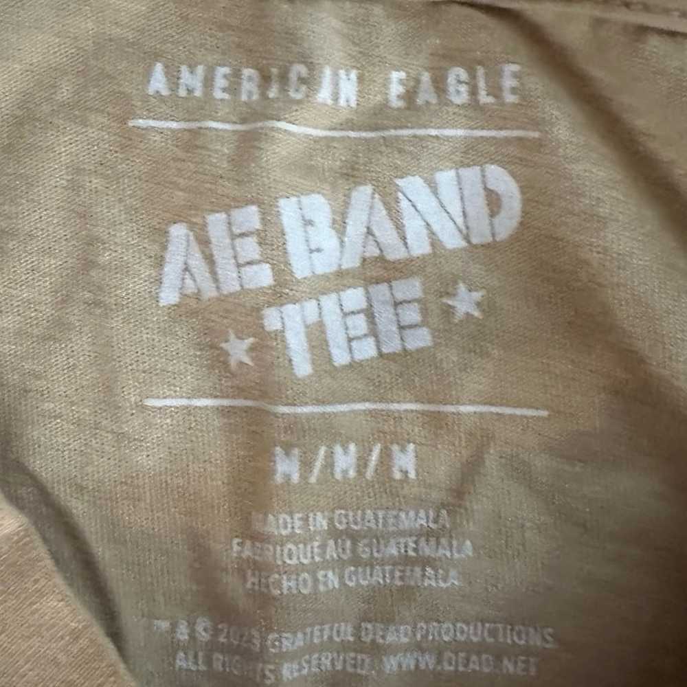 NEW American Eagle Band Tee size medium - image 2