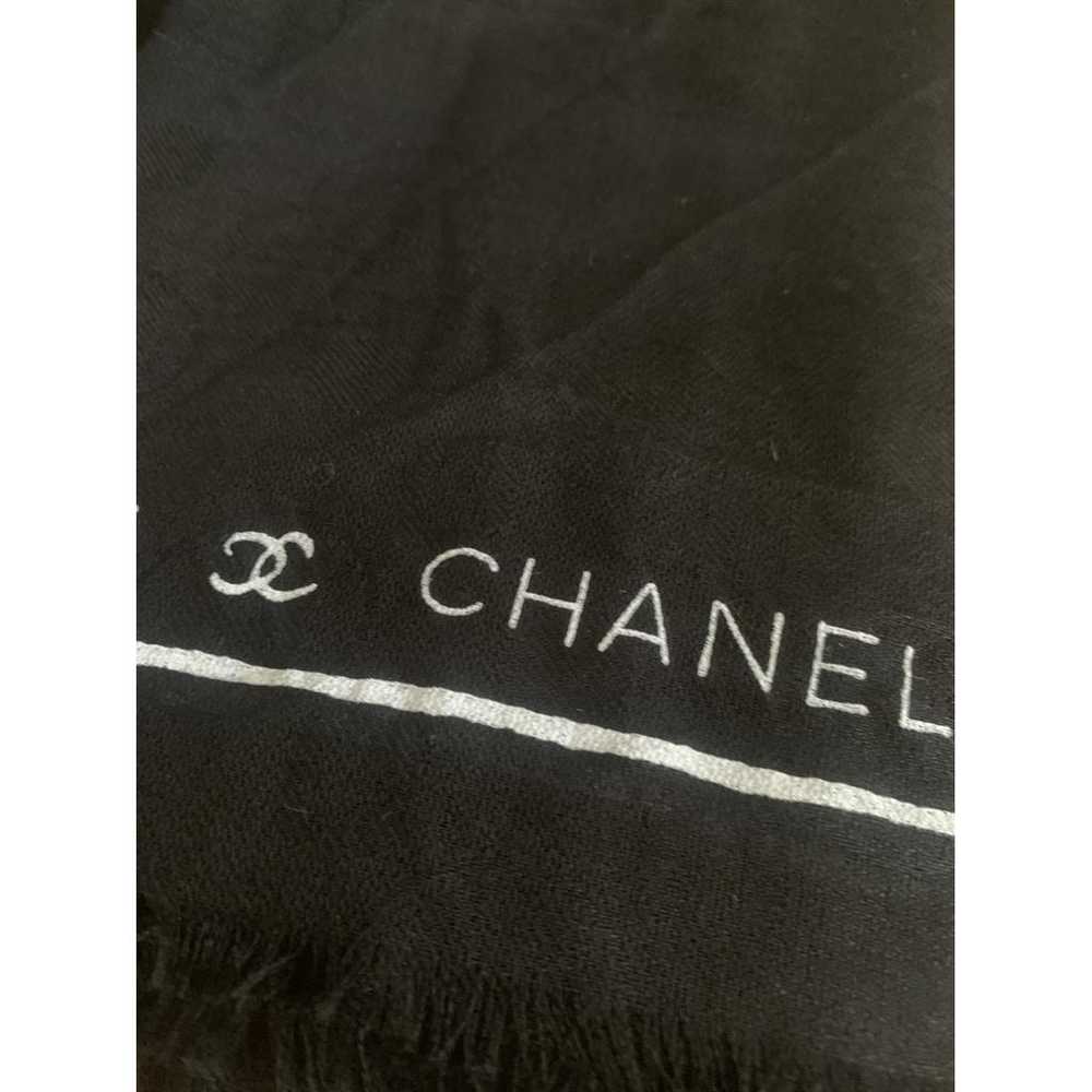 Chanel Cashmere stole - image 2