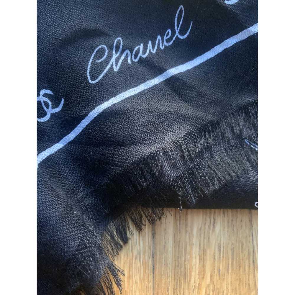 Chanel Cashmere stole - image 3