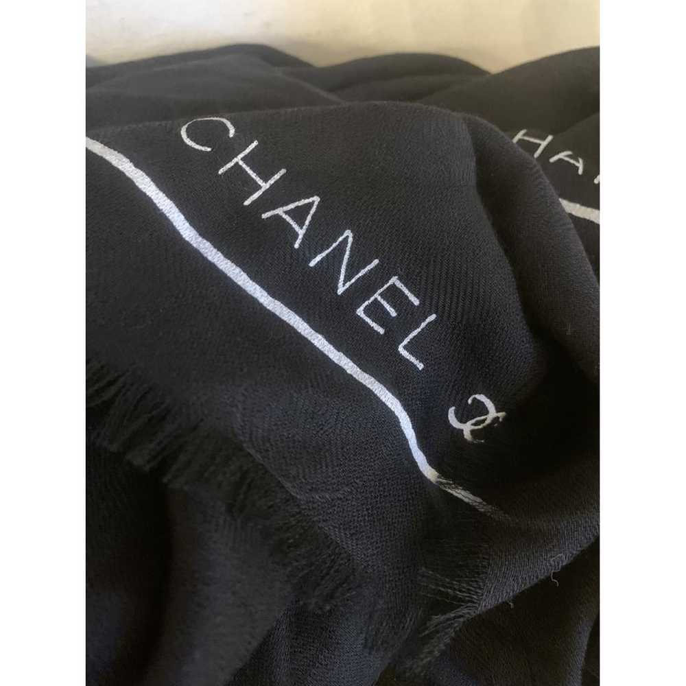 Chanel Cashmere stole - image 6