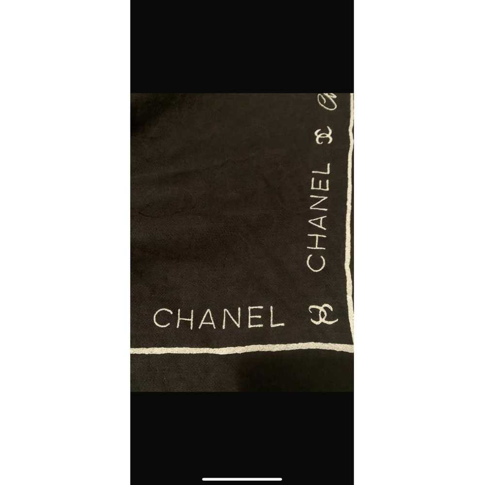 Chanel Cashmere stole - image 9