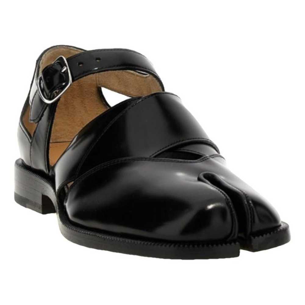 Maison Martin Margiela Leather ballet flats - image 1