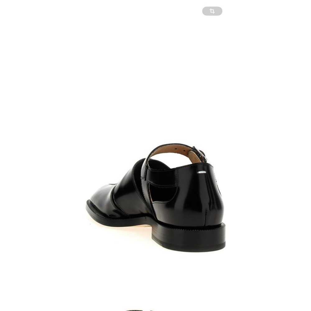 Maison Martin Margiela Leather ballet flats - image 3