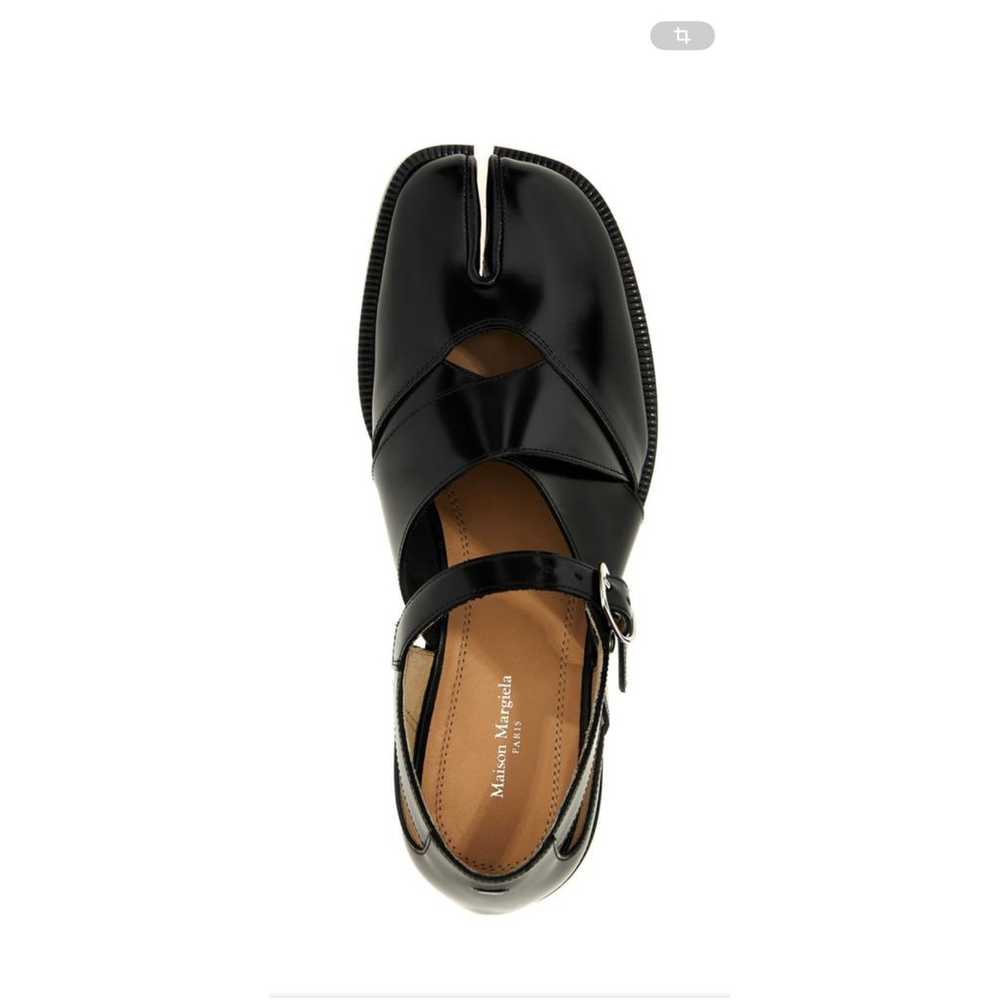 Maison Martin Margiela Leather ballet flats - image 5