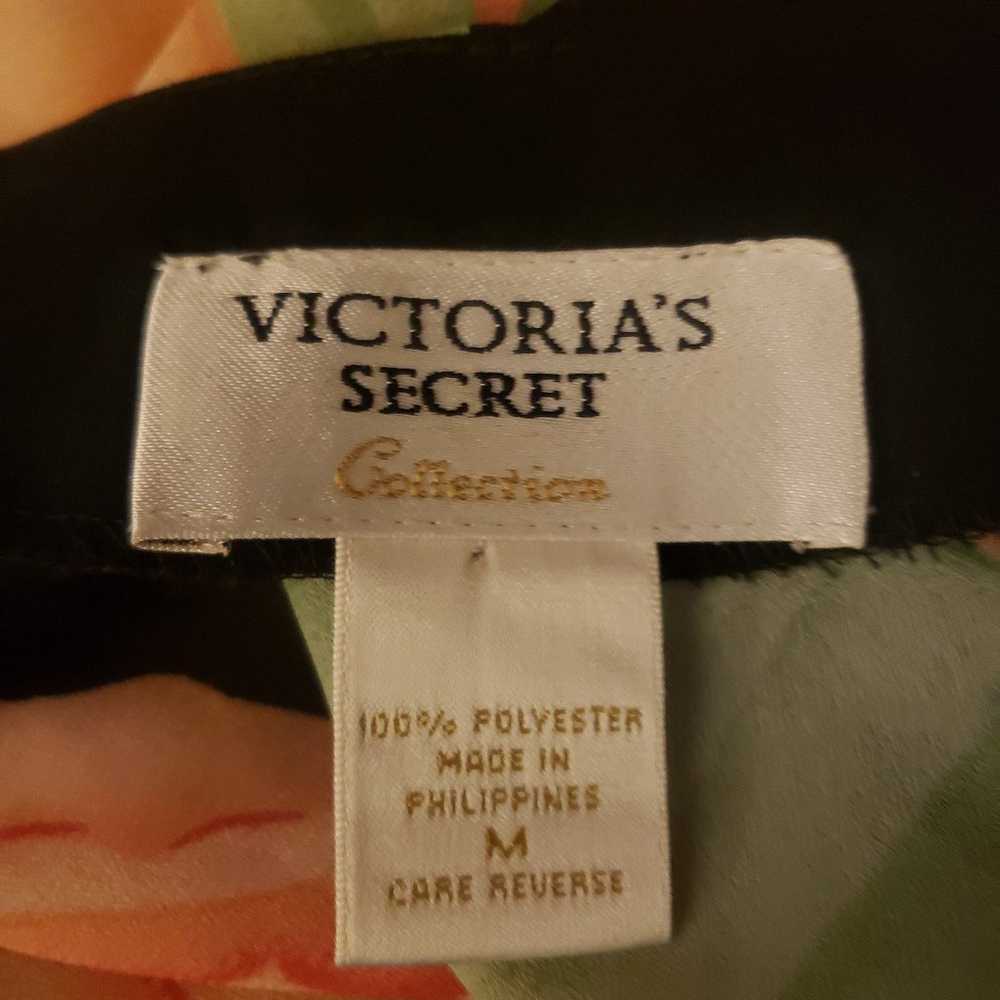 90s Victoria's Secret Sheer Rose Top - image 4