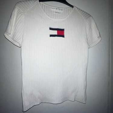 Fake tommy hilfiger t shirt on sale