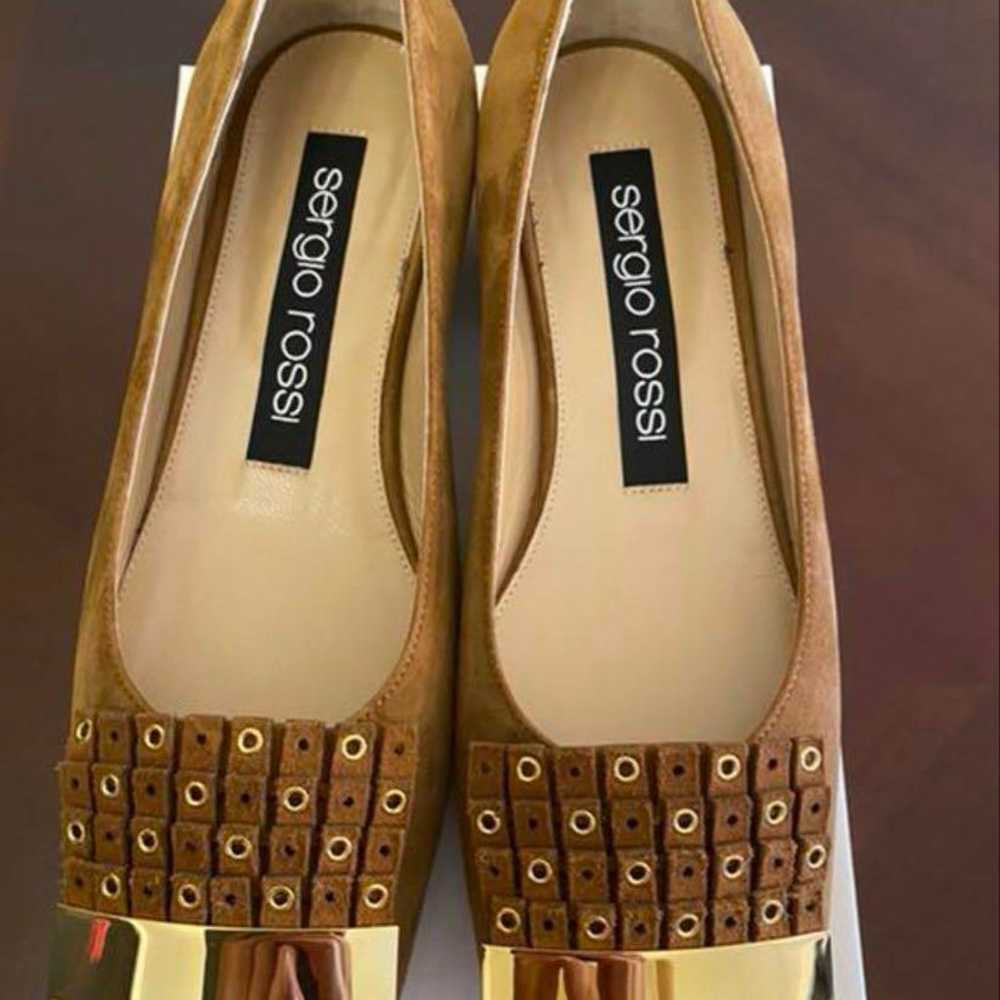 Excellent condition Sergio Rossi flat shoes pumps. - image 1