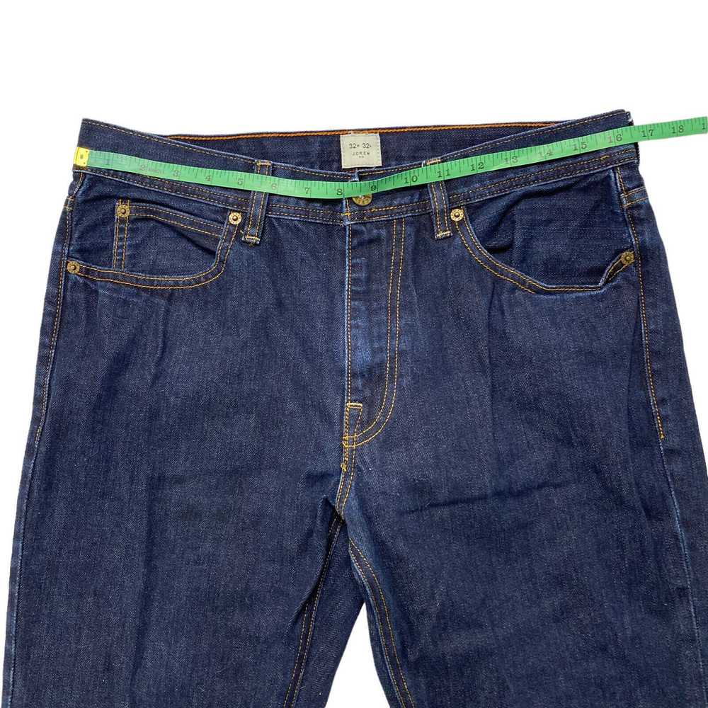 J.Crew J.CREW The Sutton Dark Wash Straight Leg J… - image 7