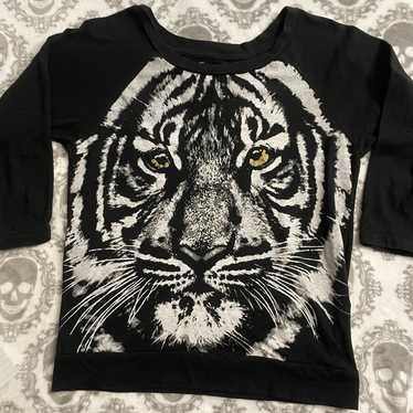 Graphic Tiger Tee