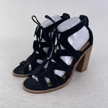 UGG Australia Harris Black Gladiator Sandals US 8 