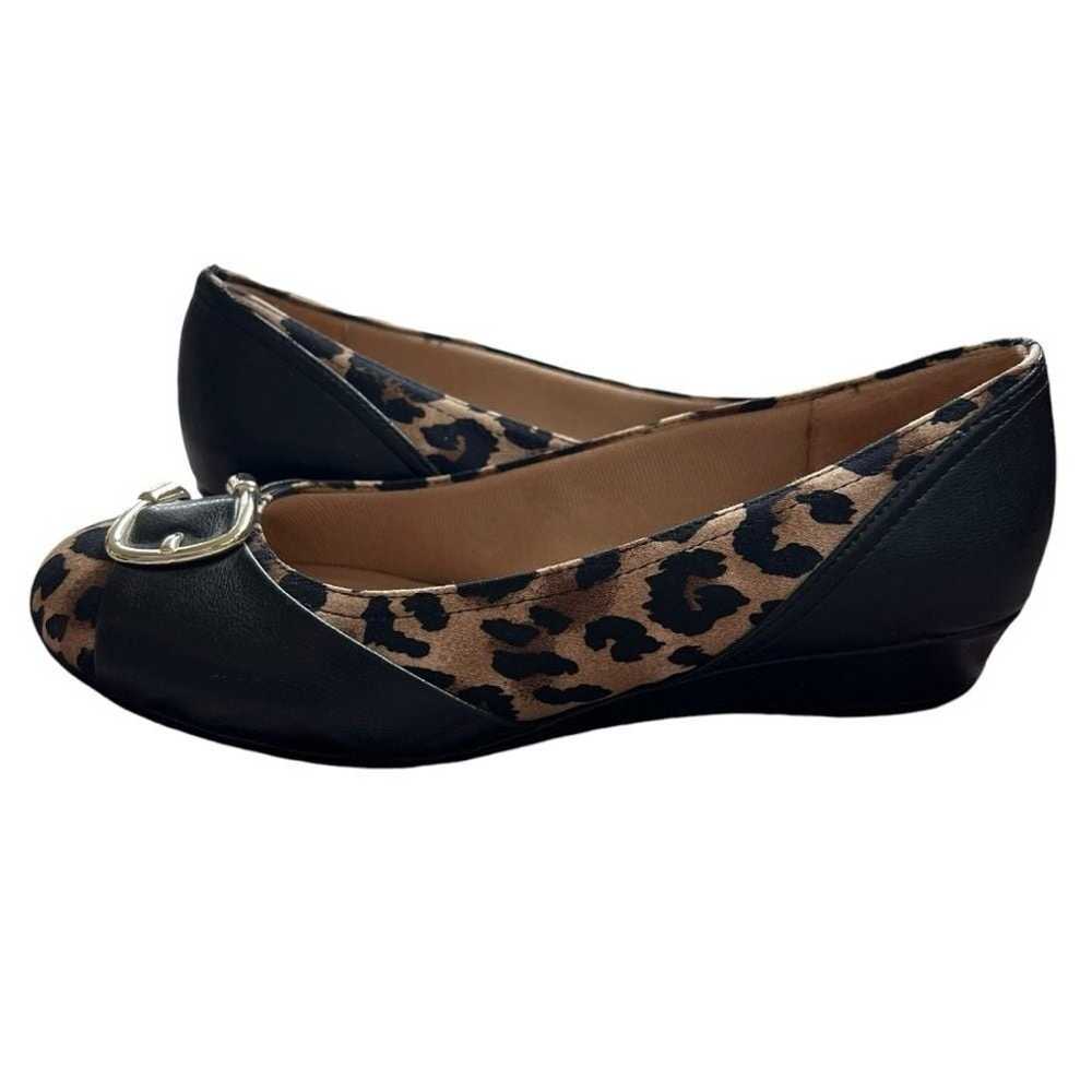 Abella Fina Wedge  Low Heel Women's 7.5 Leopard P… - image 2