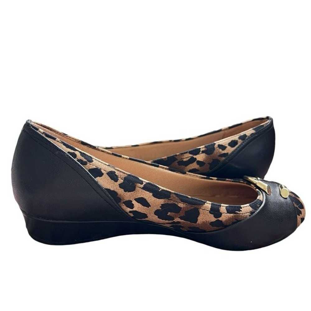 Abella Fina Wedge  Low Heel Women's 7.5 Leopard P… - image 3