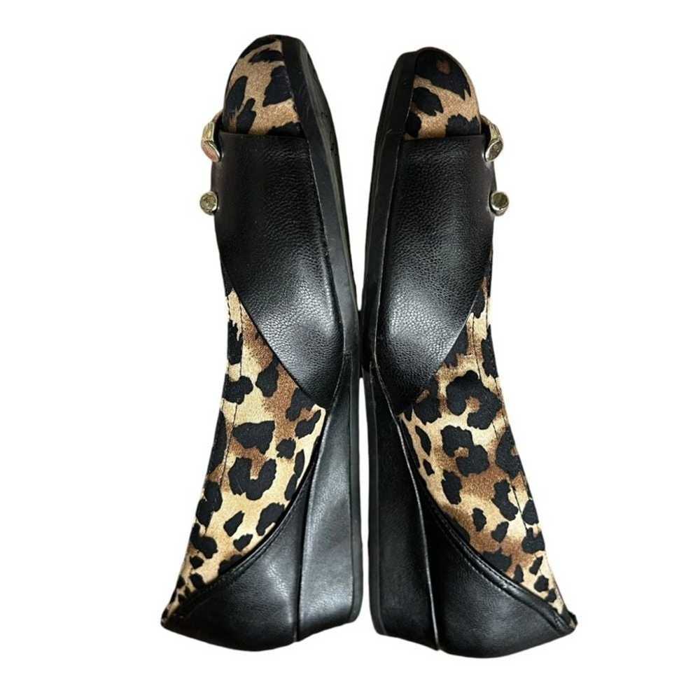 Abella Fina Wedge  Low Heel Women's 7.5 Leopard P… - image 6