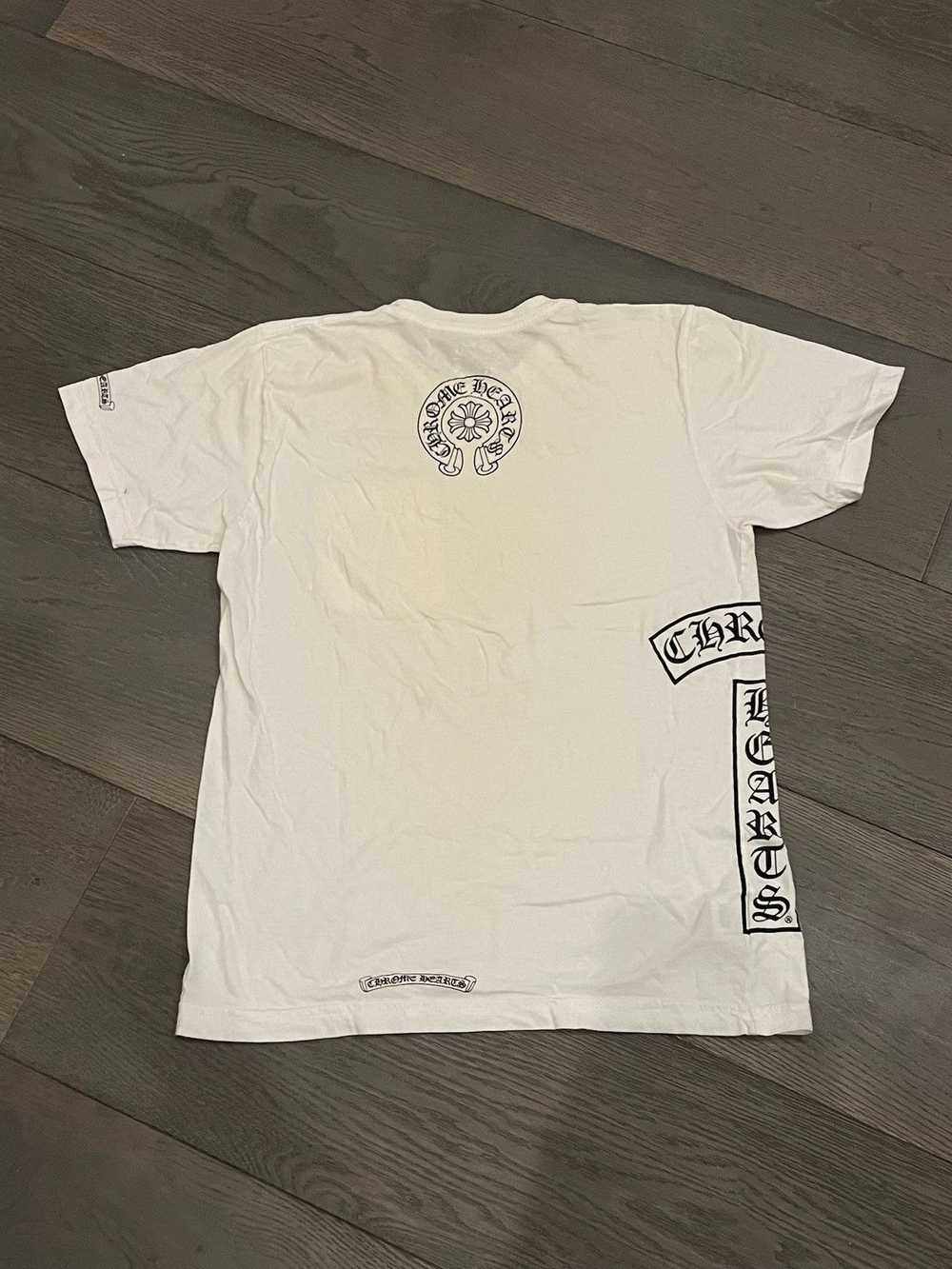 Chrome Hearts Chrome Hearts White Tee - image 2