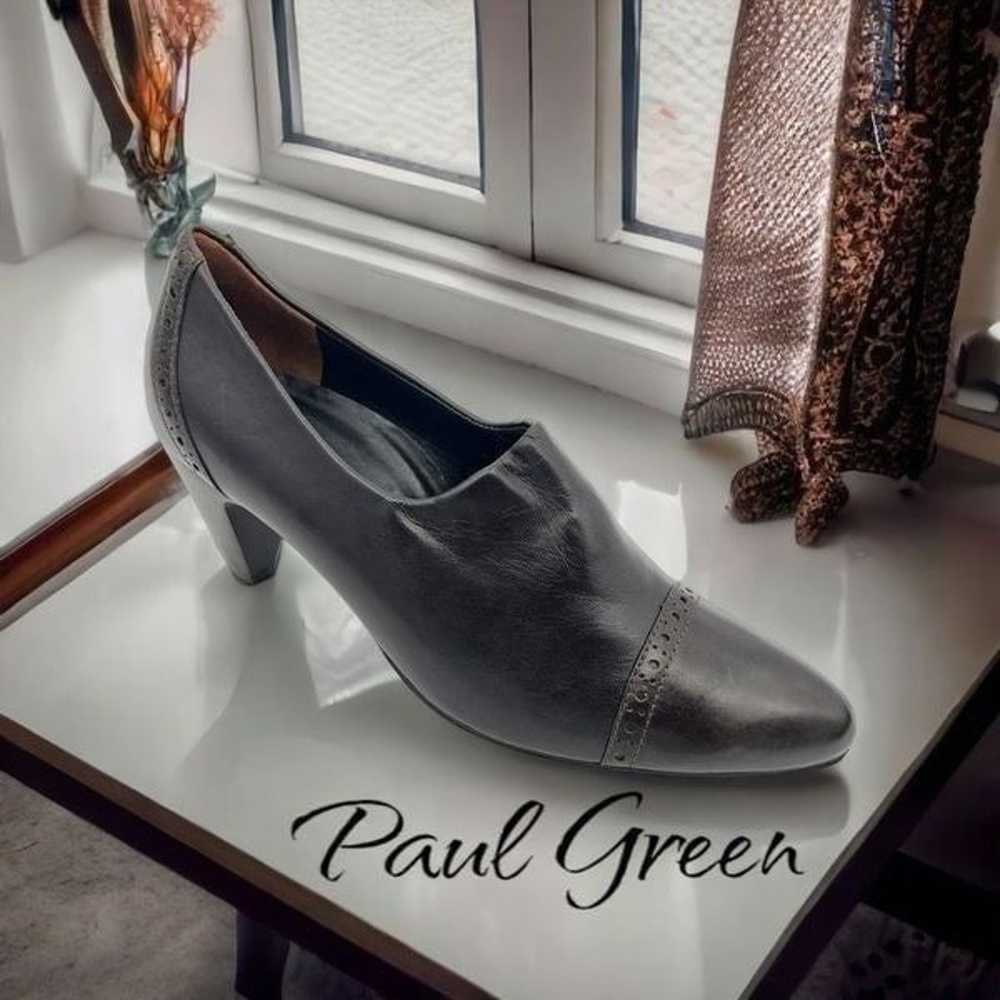 Paul Green Munchen Heels Women's Size 3 Us 5.5 Da… - image 1