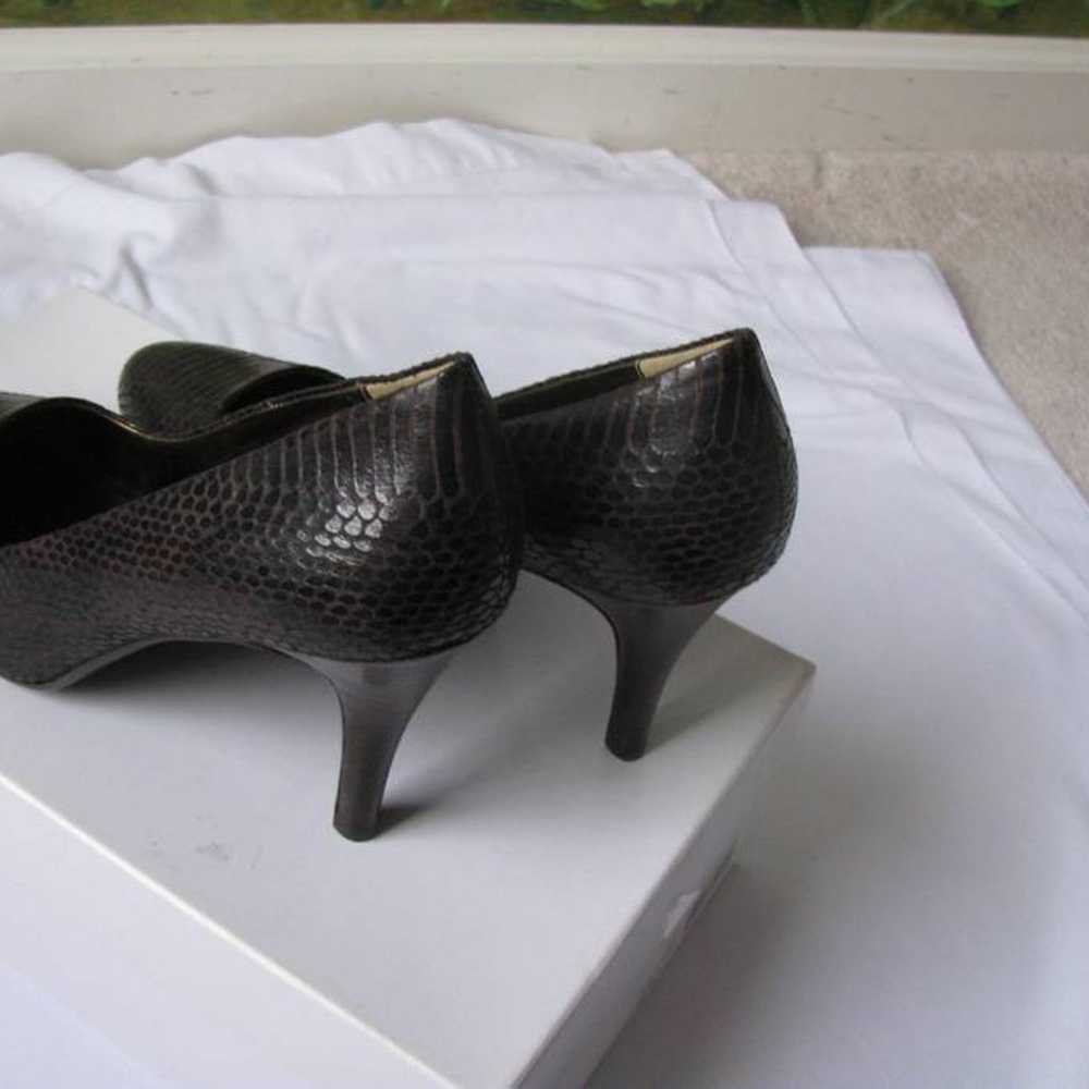 Worthington Brown Pumps High Heel Shoes Sandals 8… - image 6