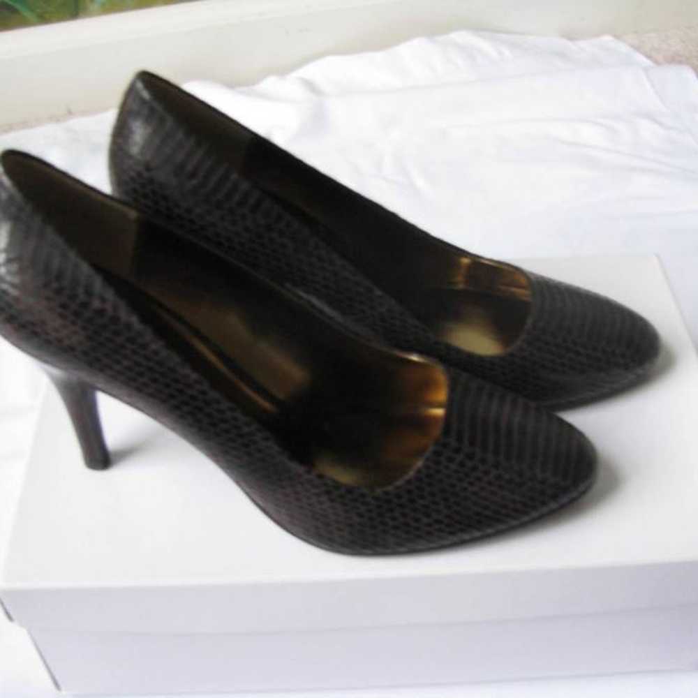 Worthington Brown Pumps High Heel Shoes Sandals 8… - image 7