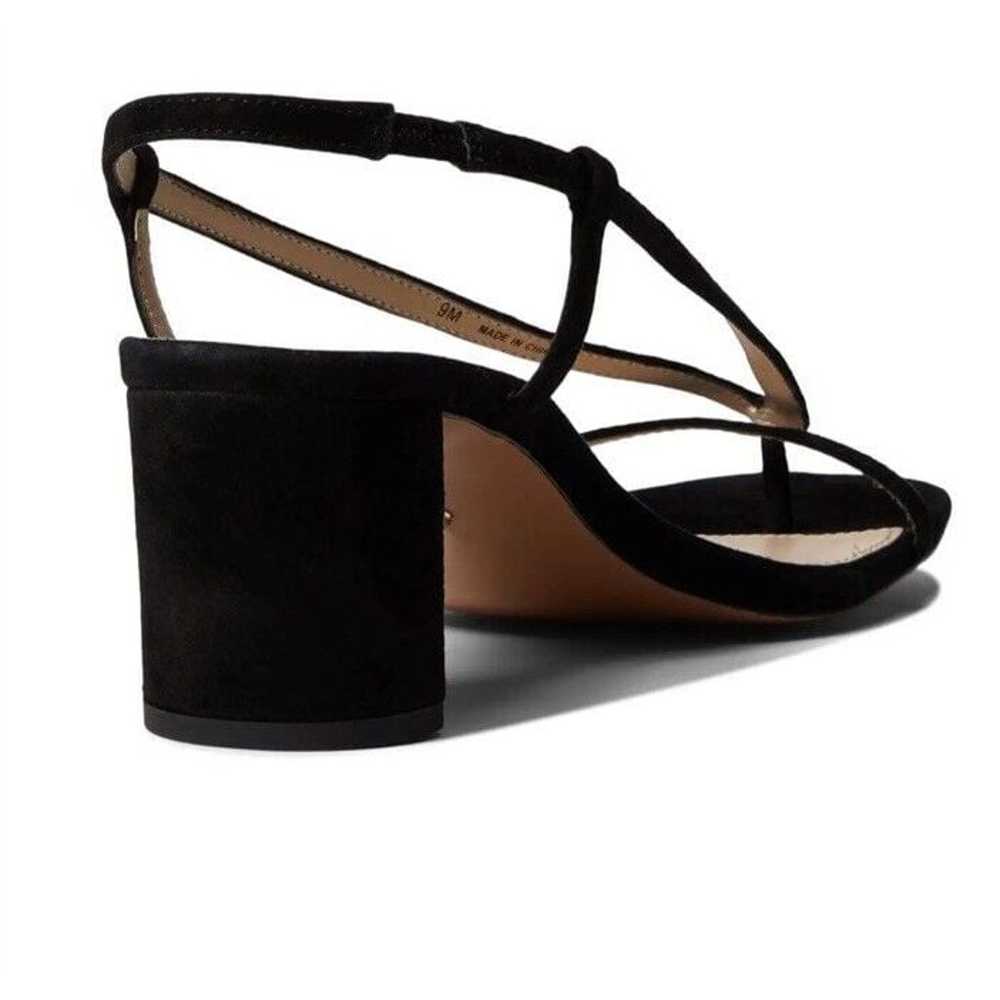 Pelle Moda Francis Black  Suede Heel Sandals Wome… - image 5