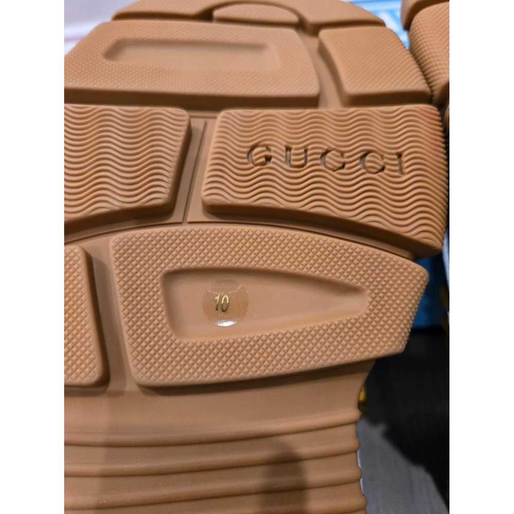 Gucci Flashtrek cloth low trainers - image 7