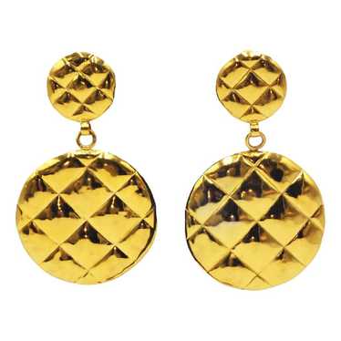 Chanel Matelassé earrings - image 1