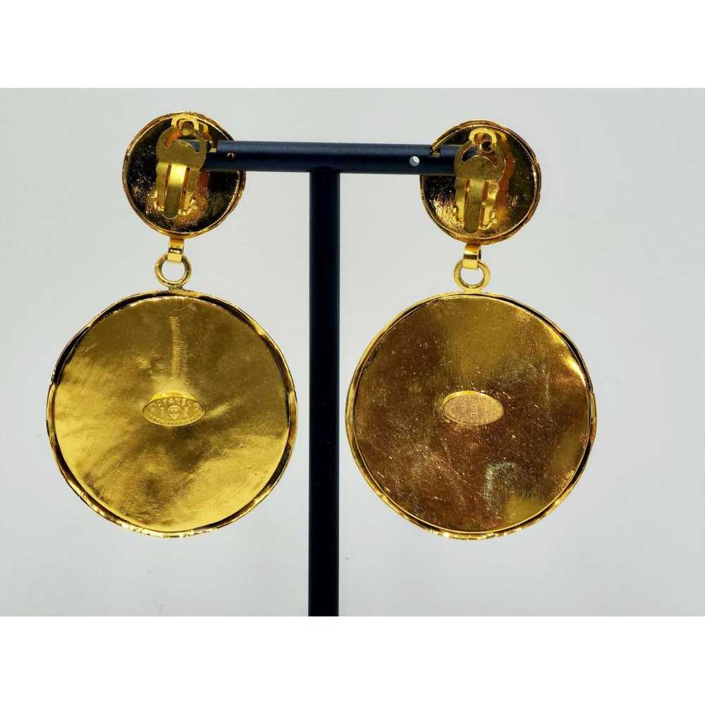 Chanel Matelassé earrings - image 3